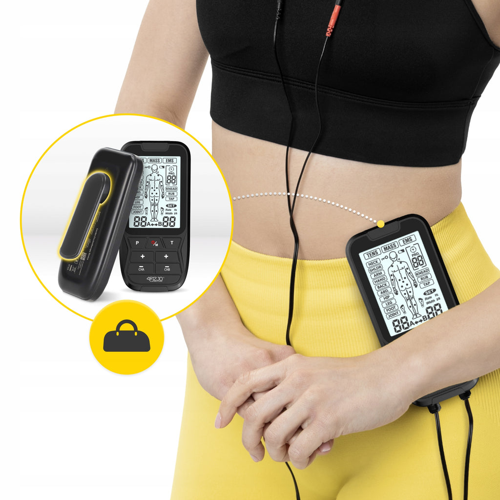ELECTROSTIMULATION MUSCLE MASSAGE STIMULATION ELECTROTHERAPY TENS EMS LITE