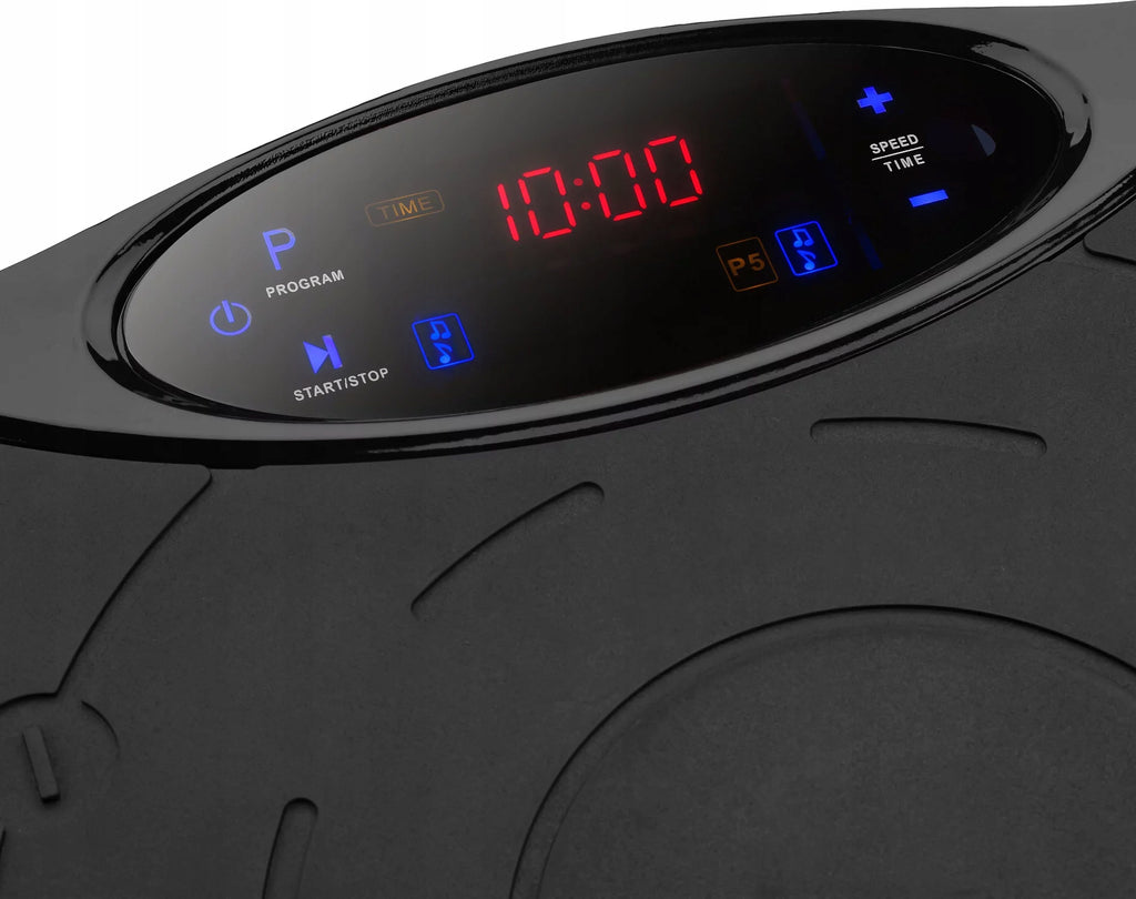 VIBRATION PLATFORM VIBRATING TRAINING MASSAGER WITH REMOTE CONTROL XP500 GYMTEK