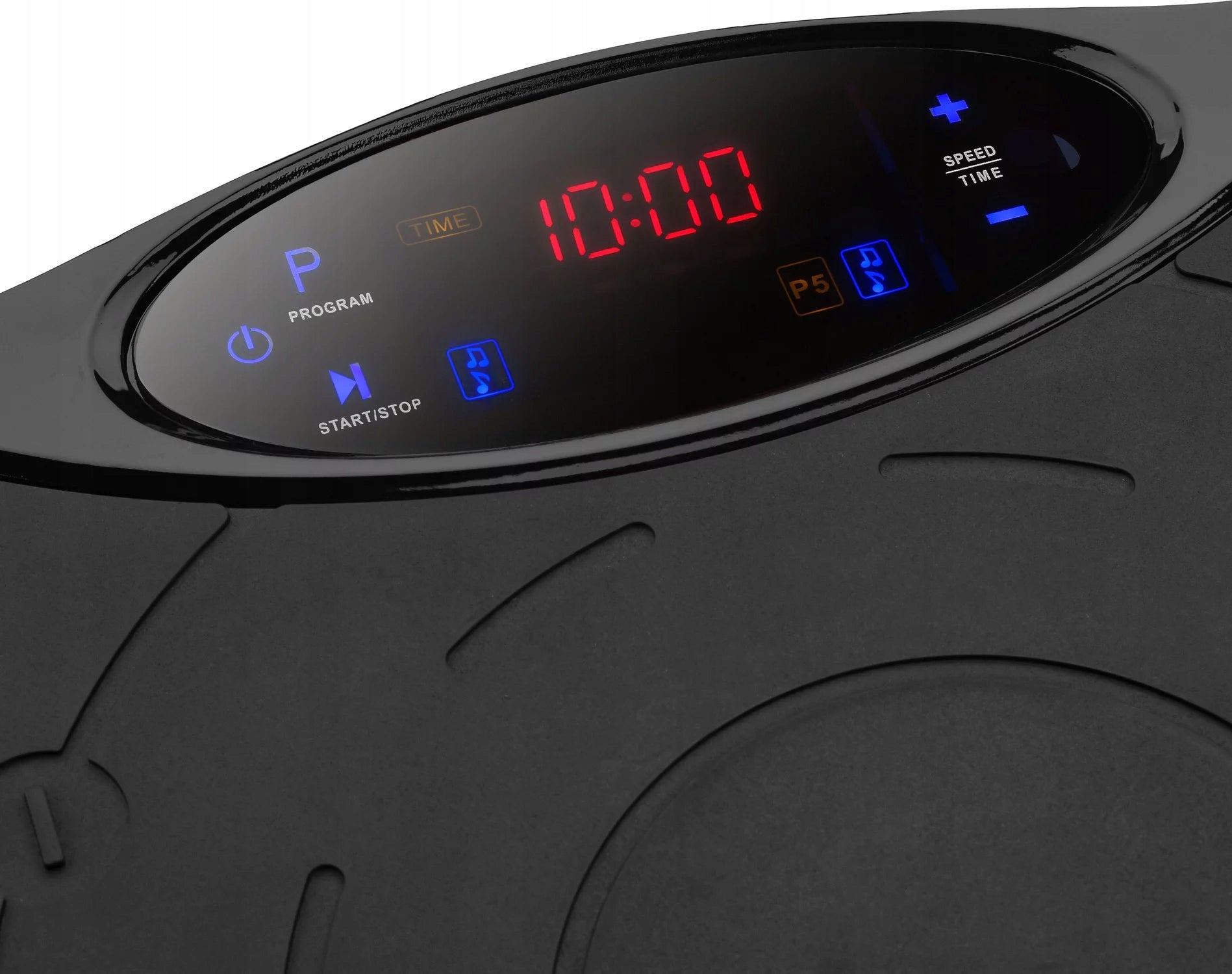 VIBRATION PLATFORM VIBRATING TRAINING MASSAGER WITH REMOTE CONTROL XP500 GYMTEK