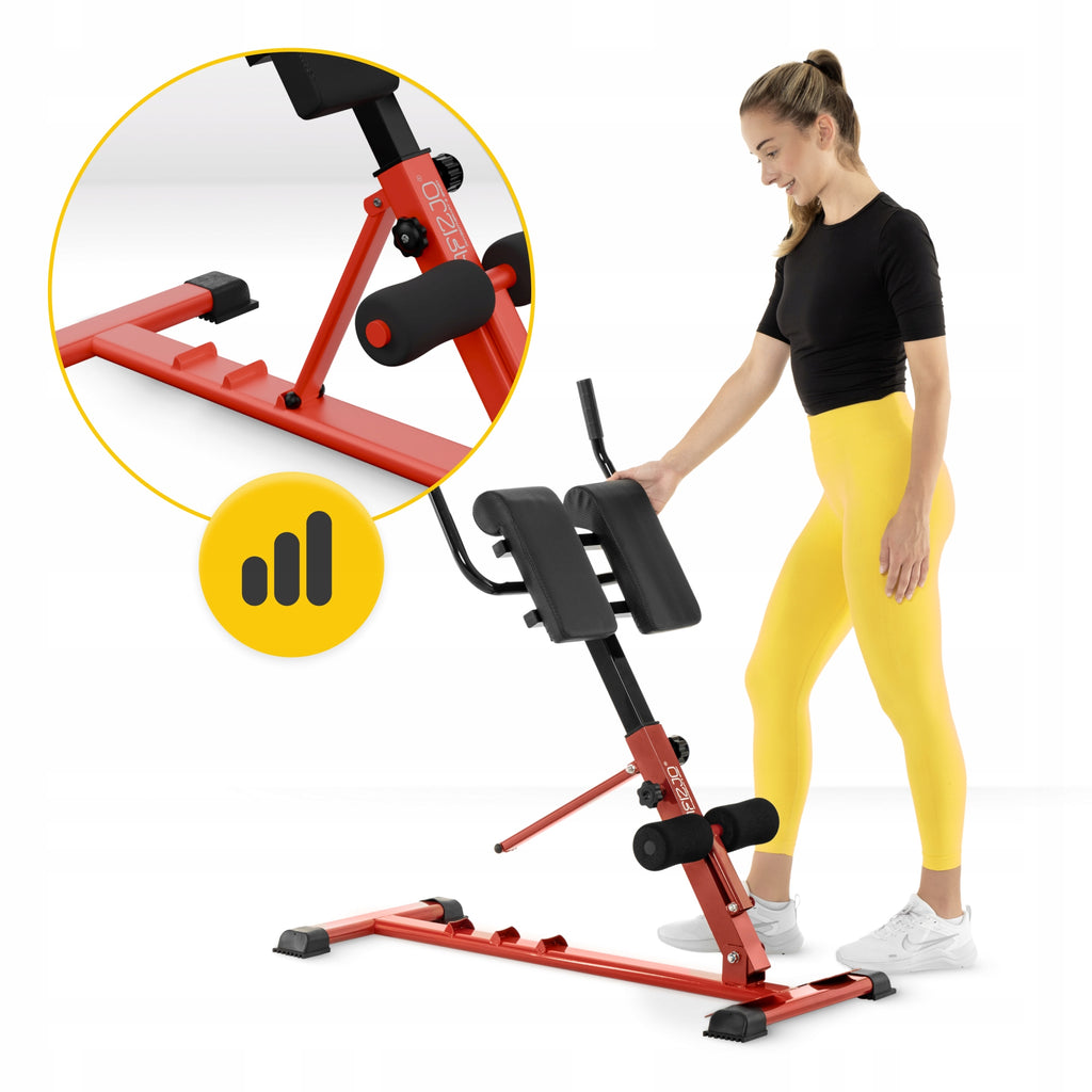 ROMAN EXERCISE BENCH TRAINING ADJUSTABLE FOLDING MULTIFUNCTIONAL