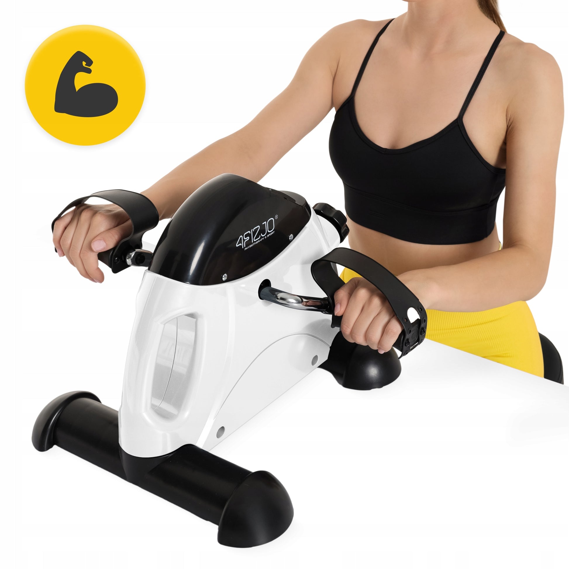 REHABILITATION BIKE TRAINING ROTOR EXERCISE BIKE FOR ARMS AND LEGS ACTIVE