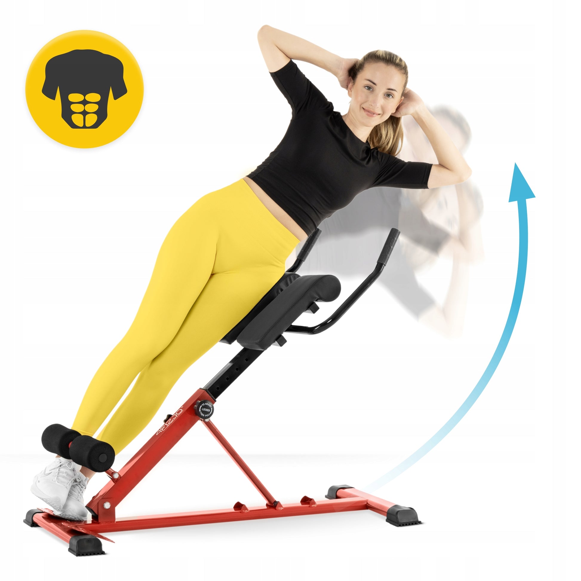 ROMAN EXERCISE BENCH TRAINING ADJUSTABLE FOLDING MULTIFUNCTIONAL