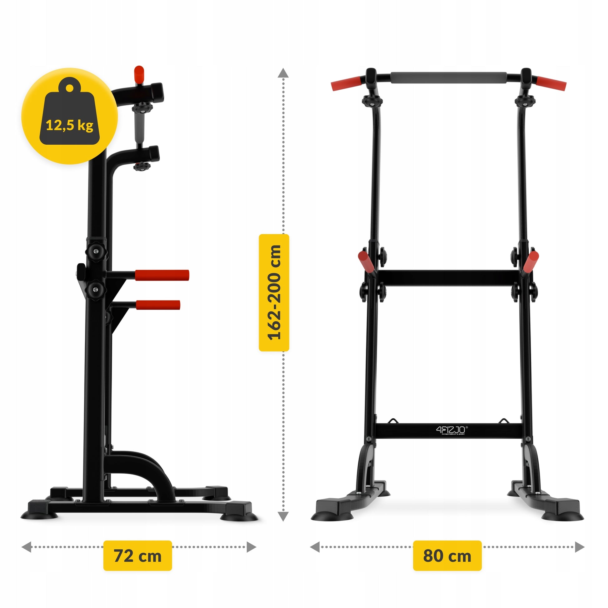 PULL-UP BAR STATIONARY EXERCISE HANDRAIL MULTIFUNCTIONAL FOR DIPS