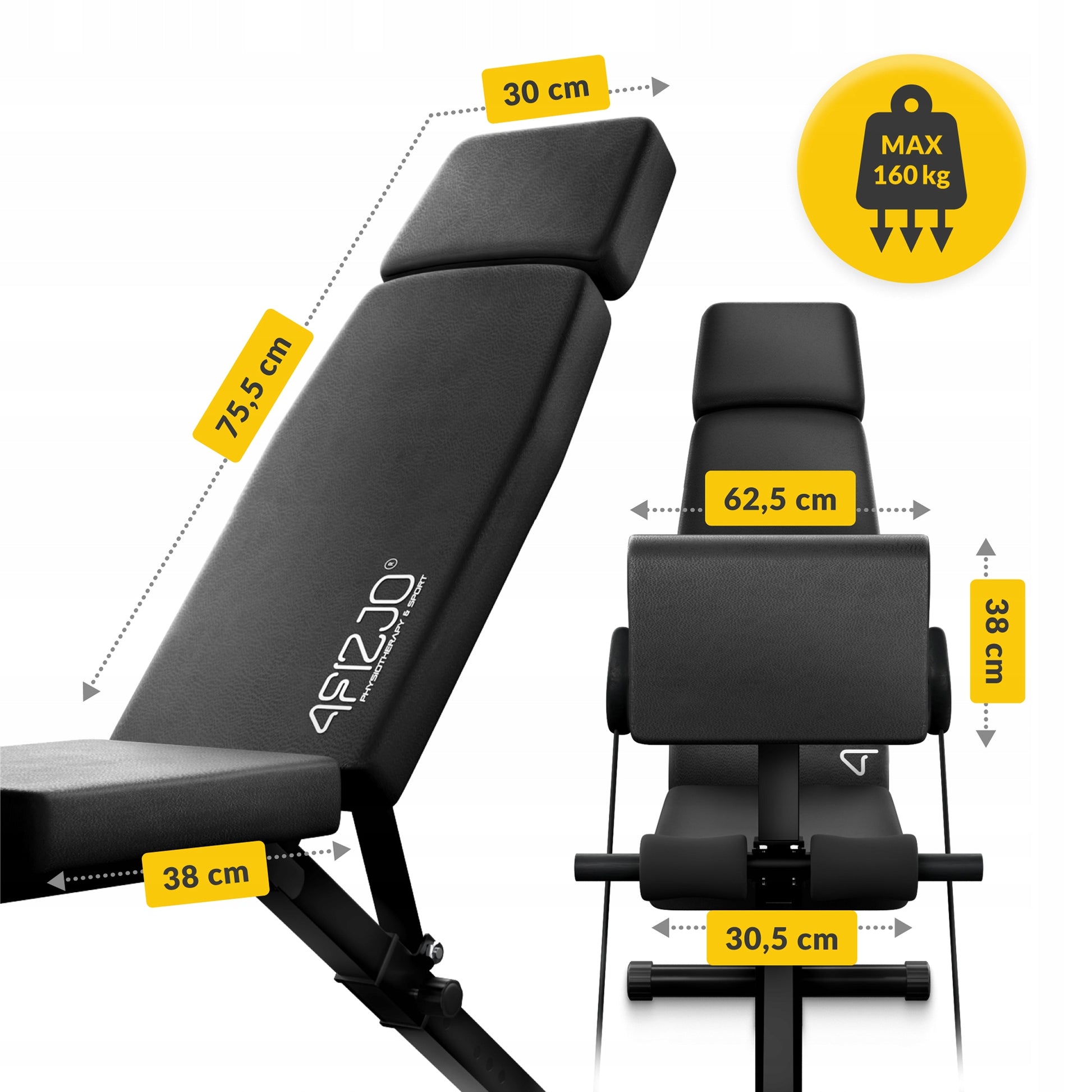 WEIGHT BENCH ADJUSTABLE FOR EXERCISE FOLDING BENCH PRAYER BOOK PRO