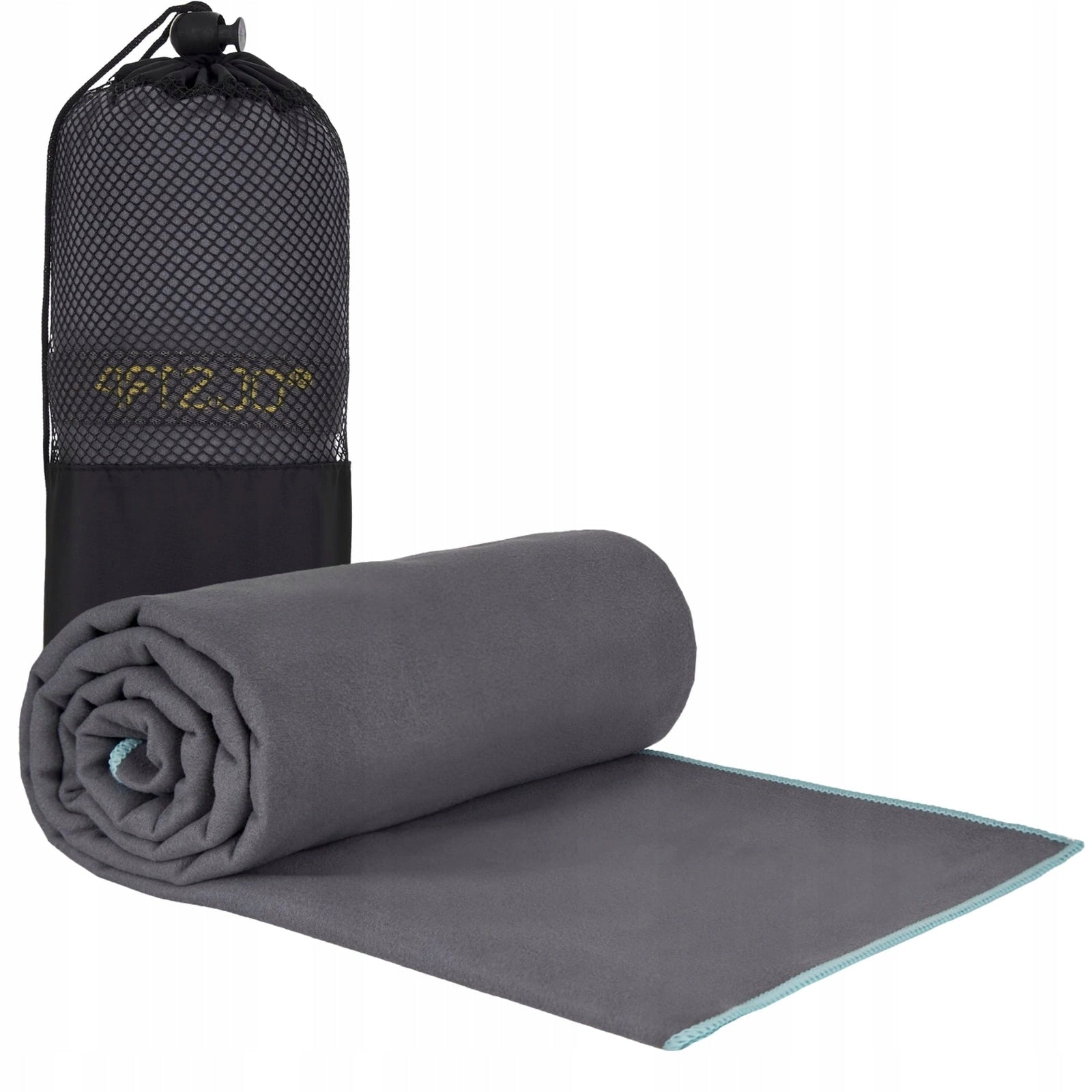QUICK-DRYING MICROFIBER BATH TOWEL FOR GYM LARGE 180 x 100 CM