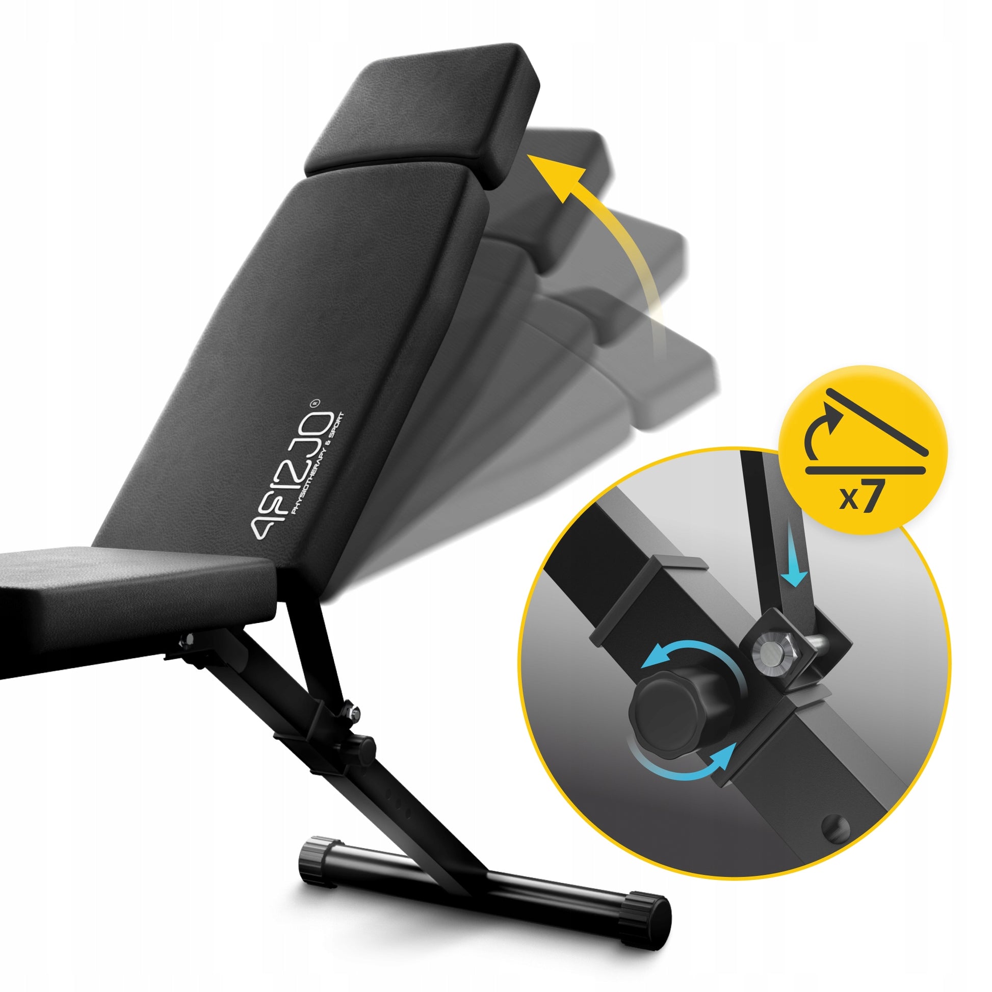 WEIGHT BENCH ADJUSTABLE FOR EXERCISE FOLDING BENCH PRAYER BOOK PRO