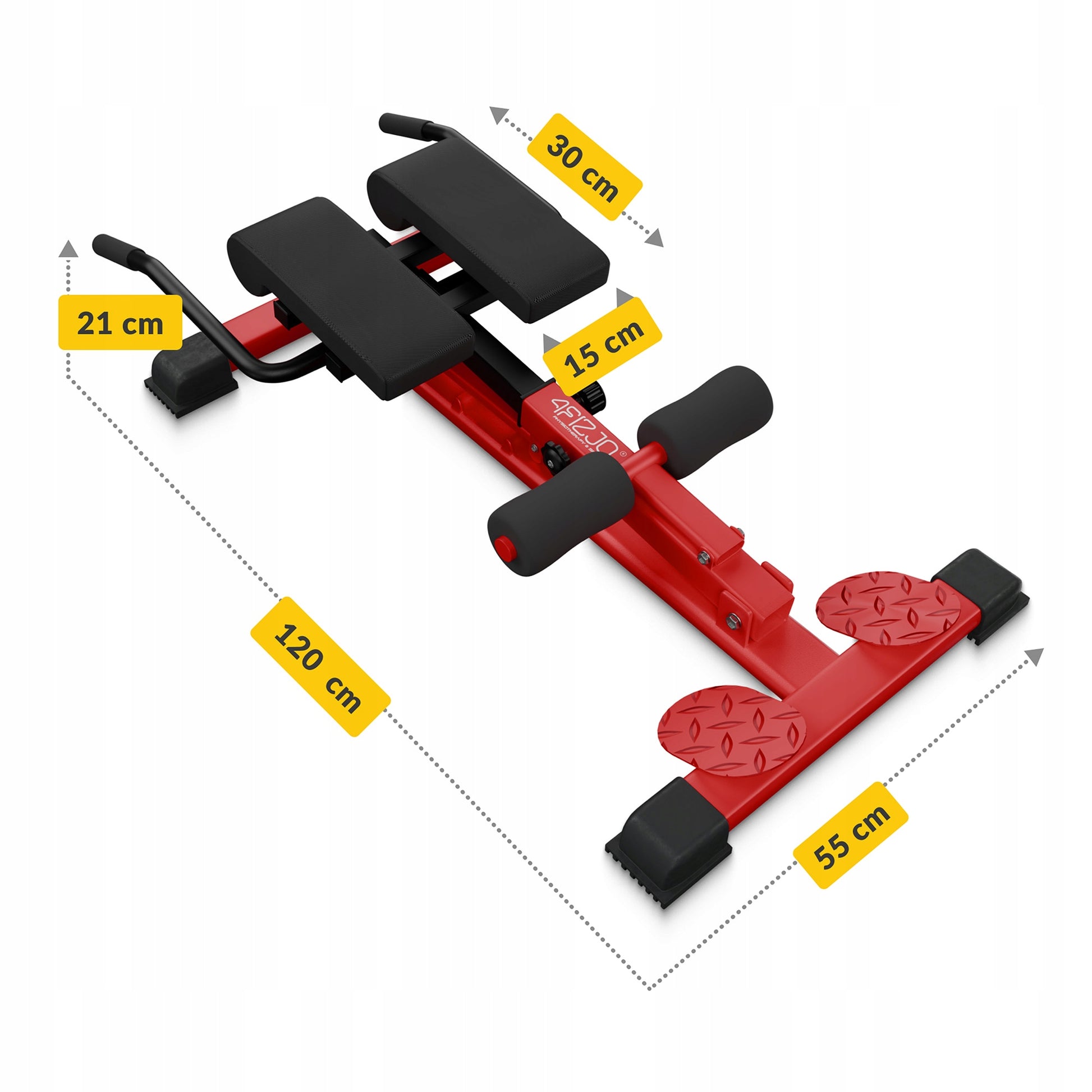 ROMAN EXERCISE BENCH TRAINING ADJUSTABLE FOLDING MULTIFUNCTIONAL