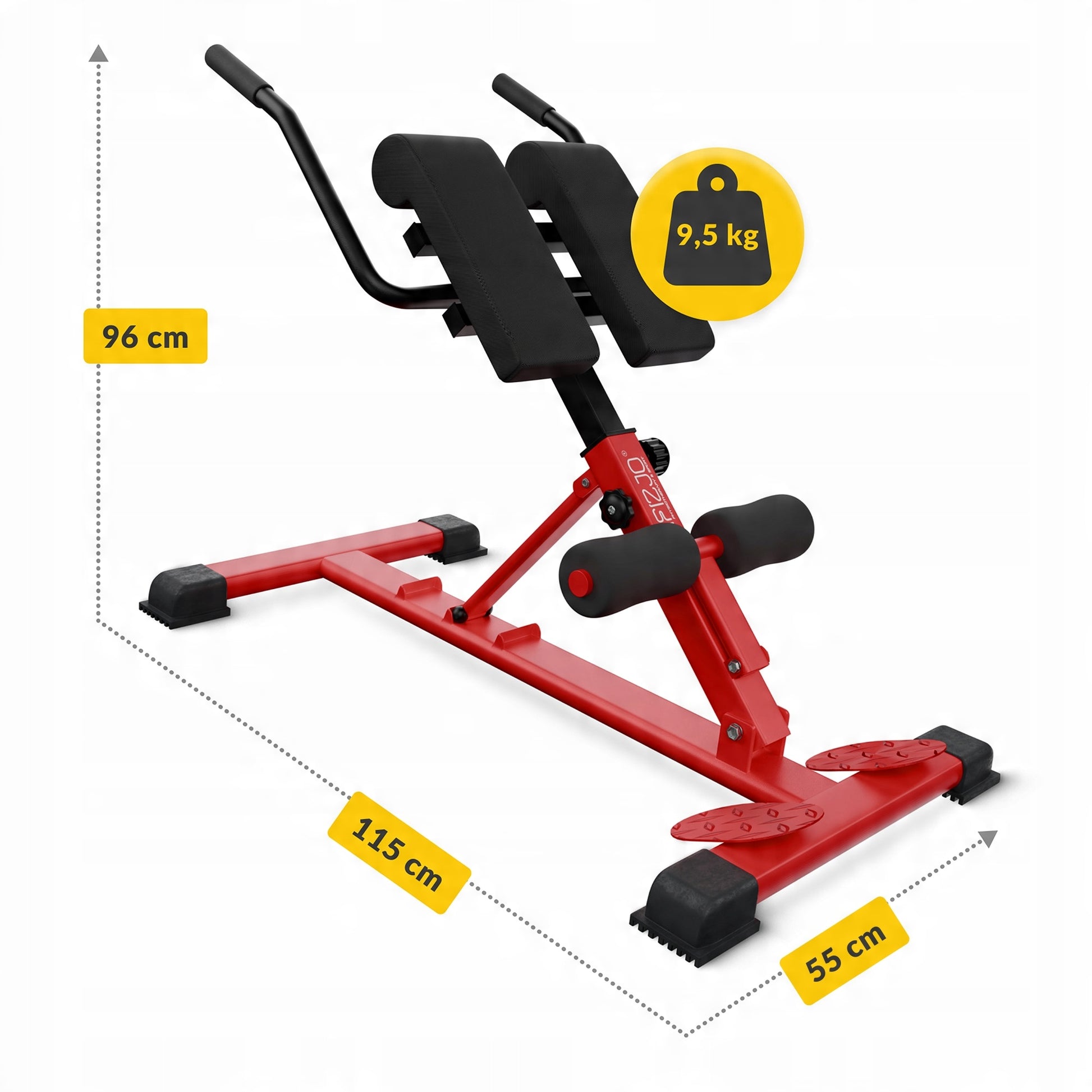 ROMAN EXERCISE BENCH TRAINING ADJUSTABLE FOLDING MULTIFUNCTIONAL