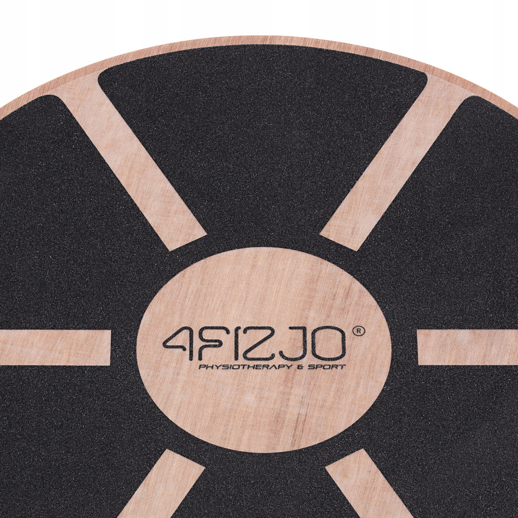 BALANCING PLATFORM EQUIVALENT WOODEN ROUND BALANCE TRAINER