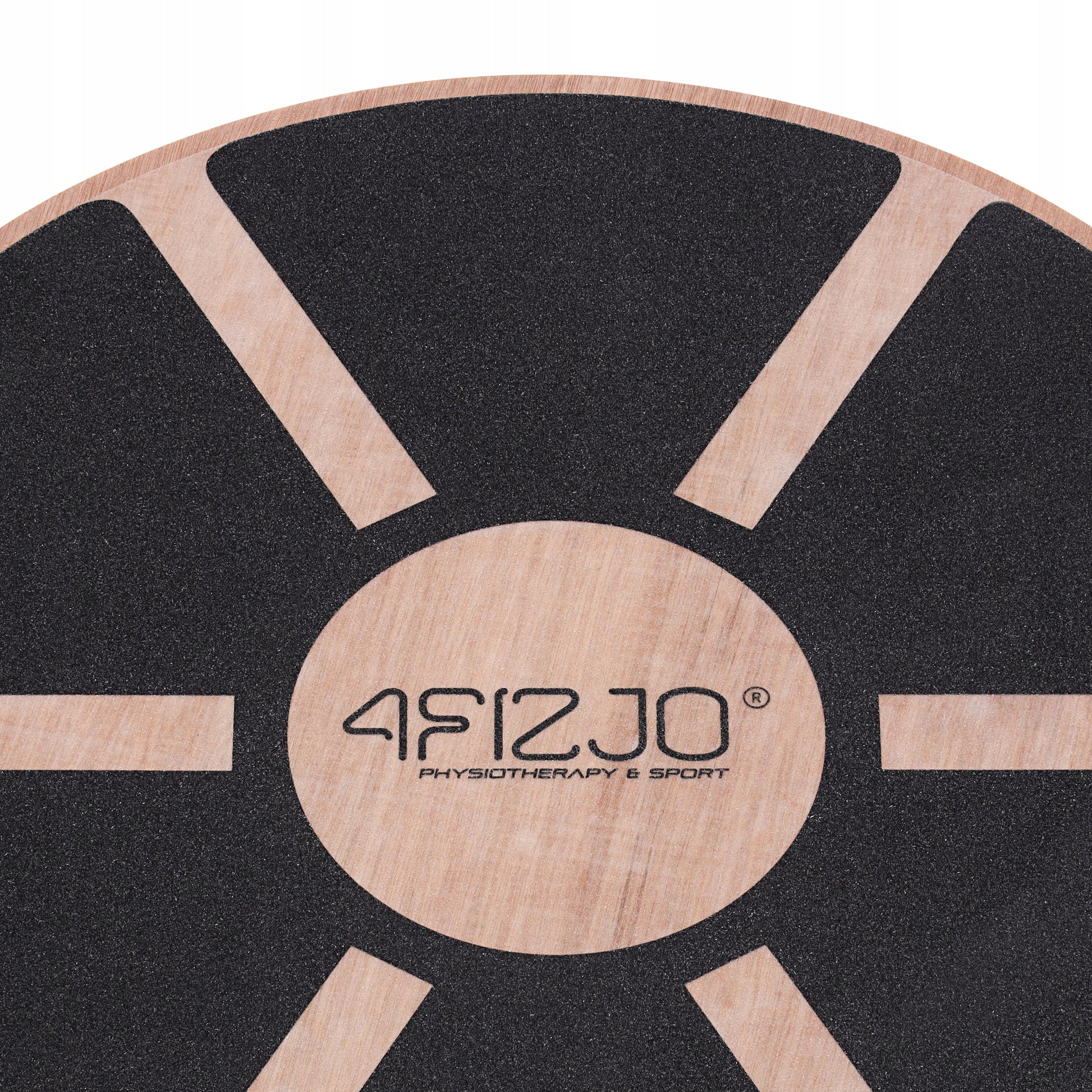 BALANCING PLATFORM EQUIVALENT WOODEN ROUND BALANCE TRAINER