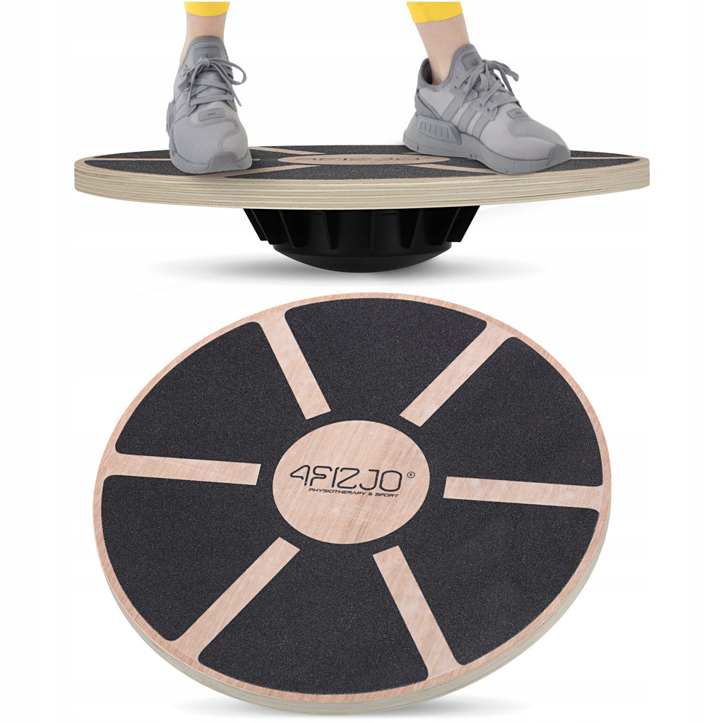 BALANCING PLATFORM EQUIVALENT WOODEN ROUND BALANCE TRAINER