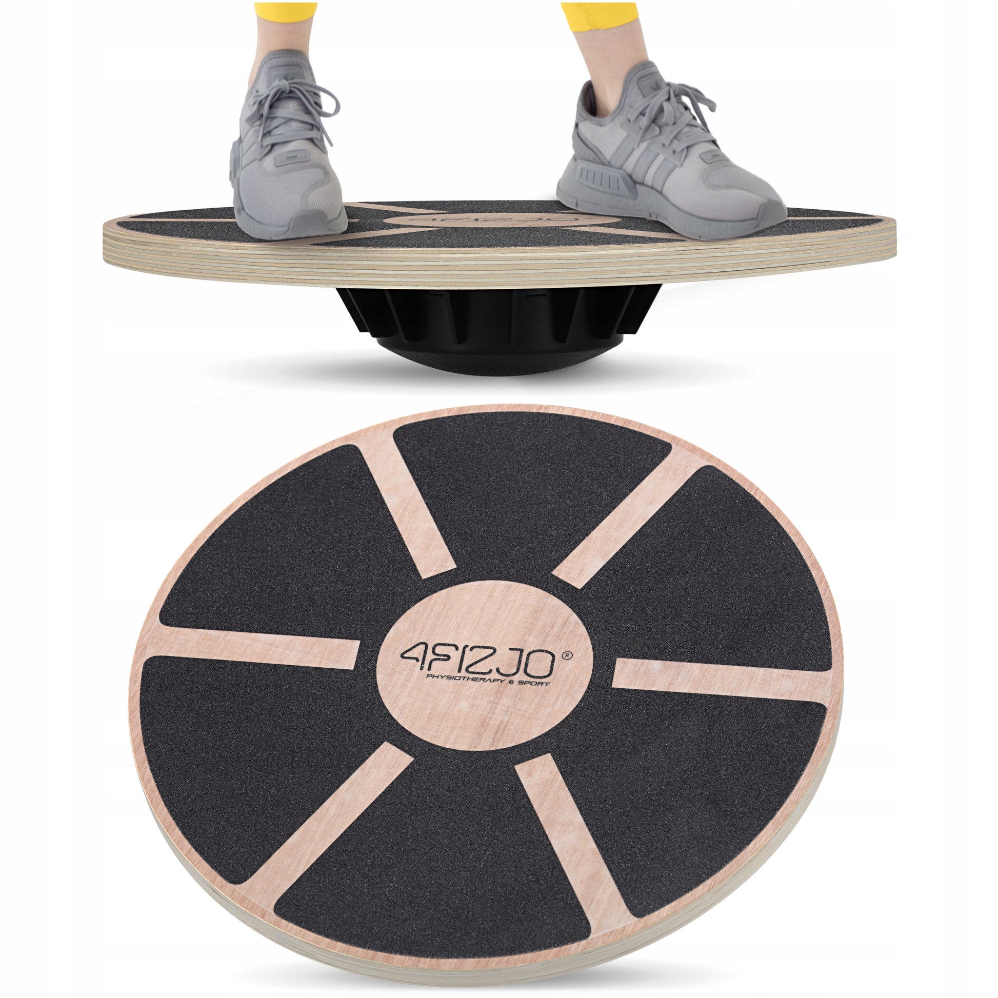 BALANCING PLATFORM EQUIVALENT WOODEN ROUND BALANCE TRAINER