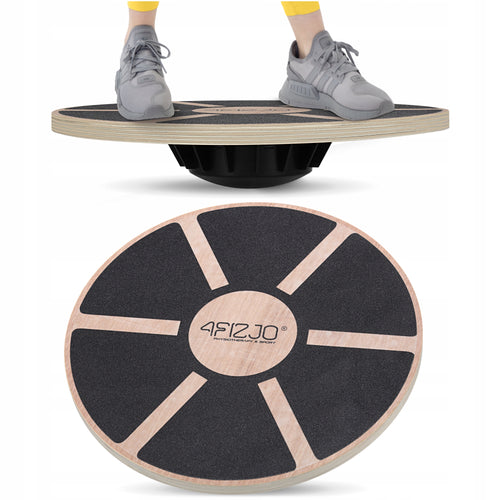 BALANCING PLATFORM EQUIVALENT WOODEN ROUND BALANCE TRAINER