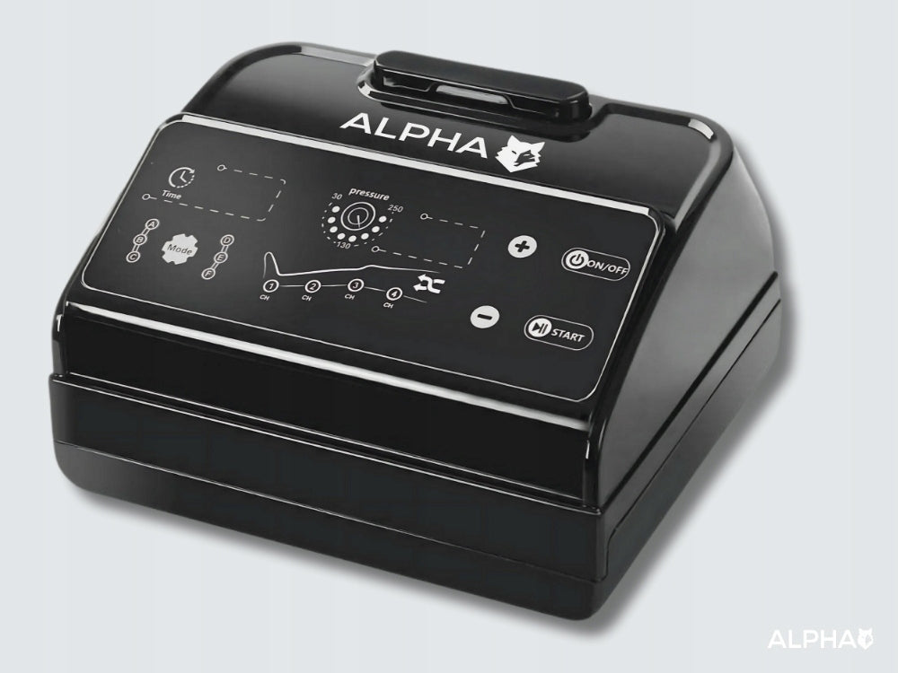 Lymphatic Drainage Compression Device - Leg Massager ALPHA Presotherapy