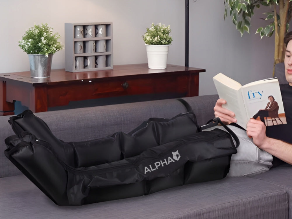 Lymphatic Drainage Compression Device - Leg Massager ALPHA Presotherapy