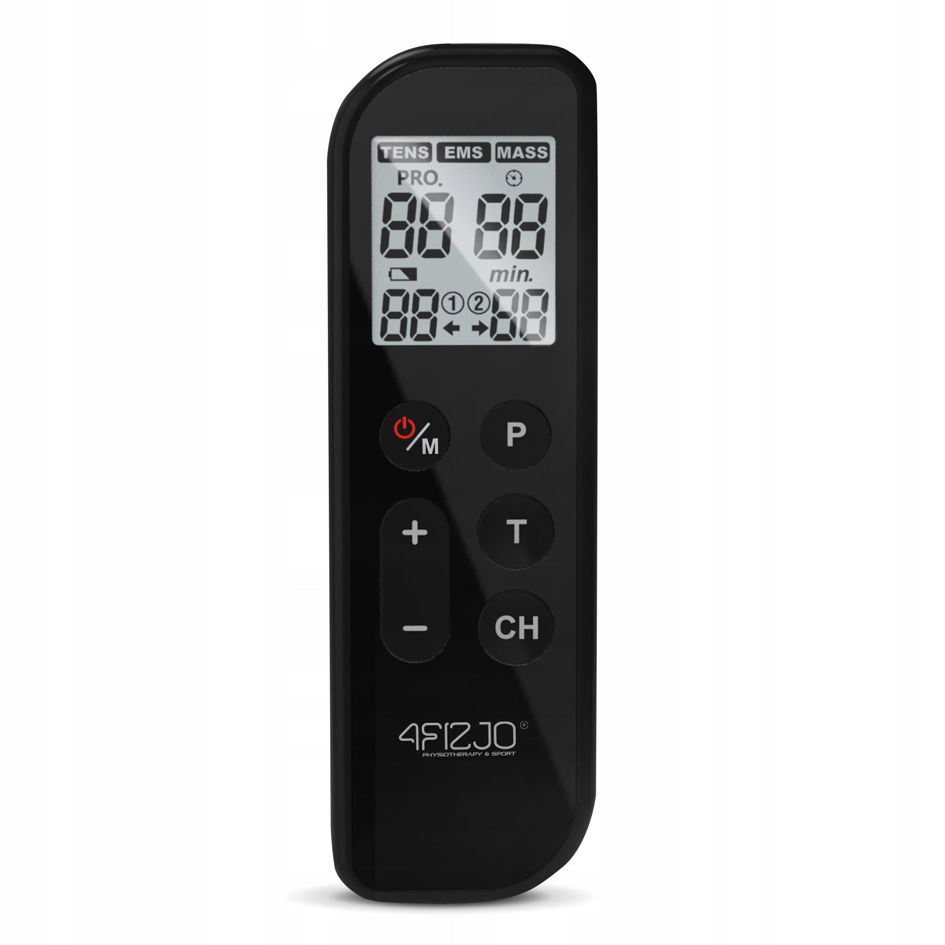 ELECTROSTIMULATOR MUSCLE MASSAGE STIMULATION ELECTROTHERAPY TENS EMS EVO 3in1
