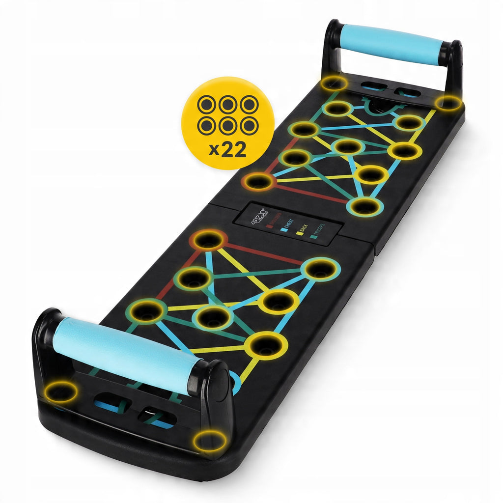 PUSH-UP BOARD EXERCISE PLATFORM HANDLES MULTIFUNCTIONAL PUSH UP BOARD